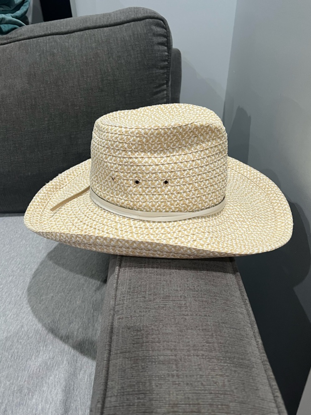 Eric Javits Western Straw Hat - Picture 6 of 10